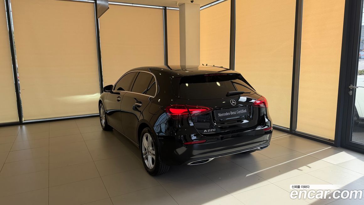 Mercedes-Benz A-Class 2024