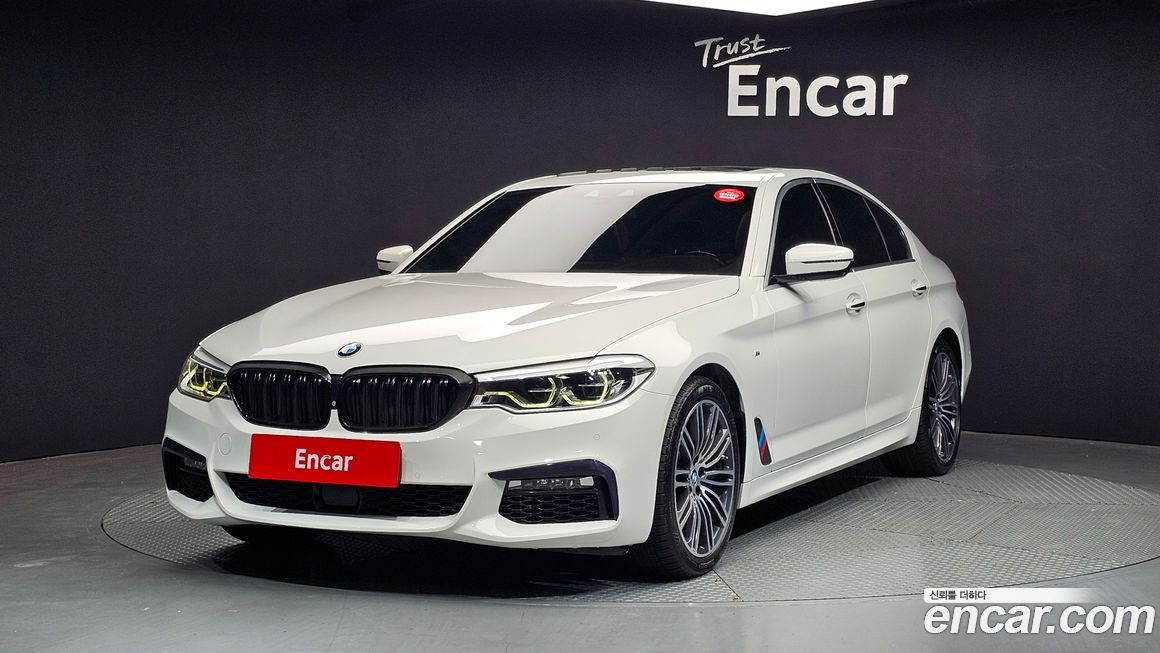 BMW 5-Series 2018