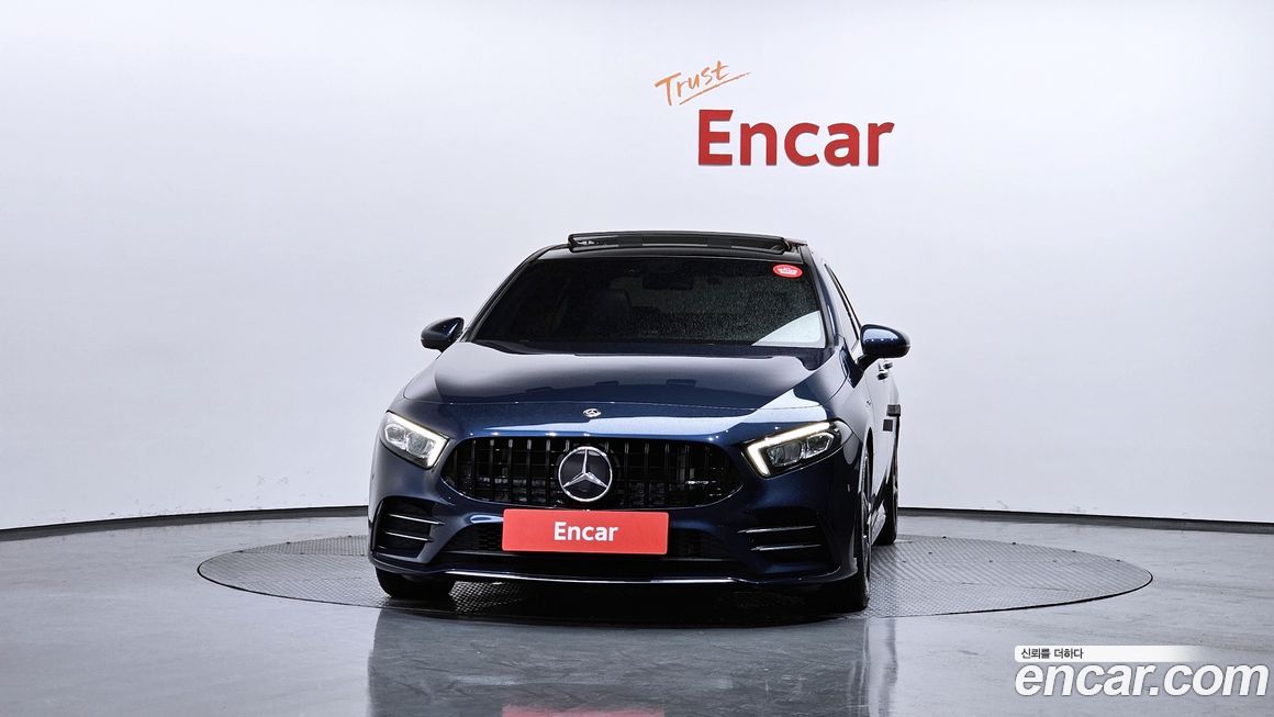 Mercedes-Benz A-Class 2020