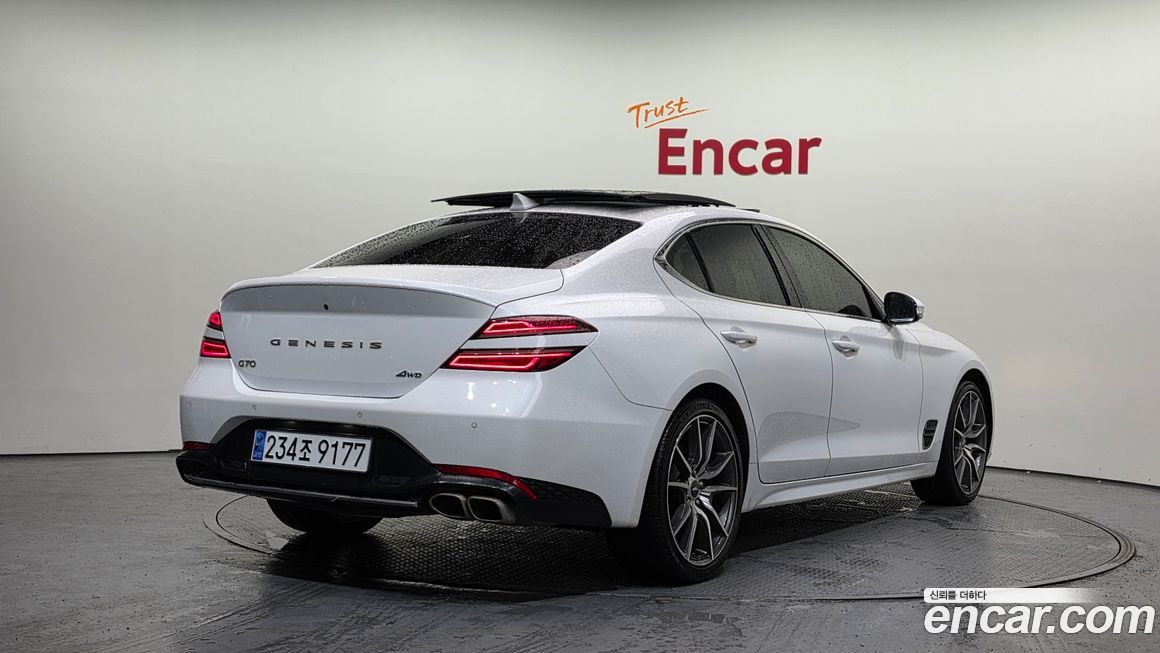 Genesis G70 2021
