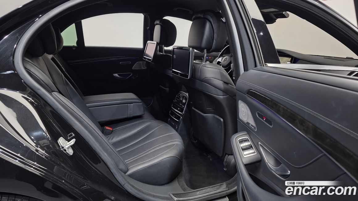 Mercedes-Benz S-Class 2014