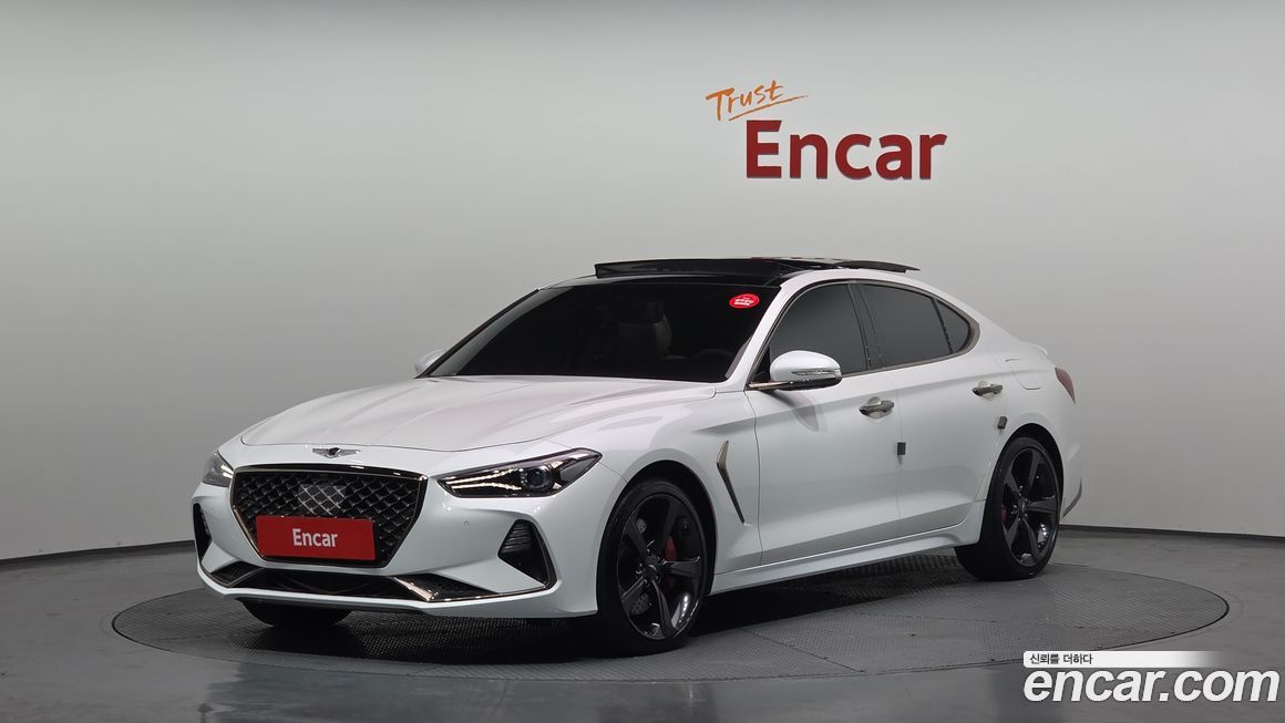 Genesis G70 2019