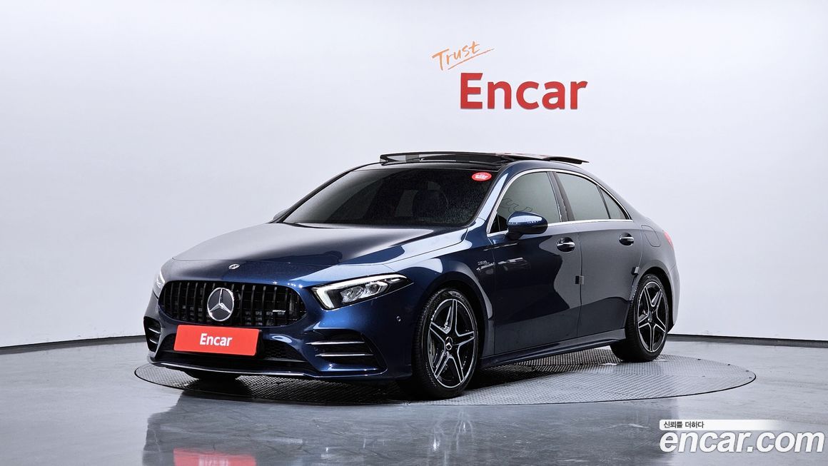 Mercedes-Benz A-Class 2020