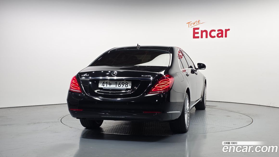 Mercedes-Benz S-Class 2014