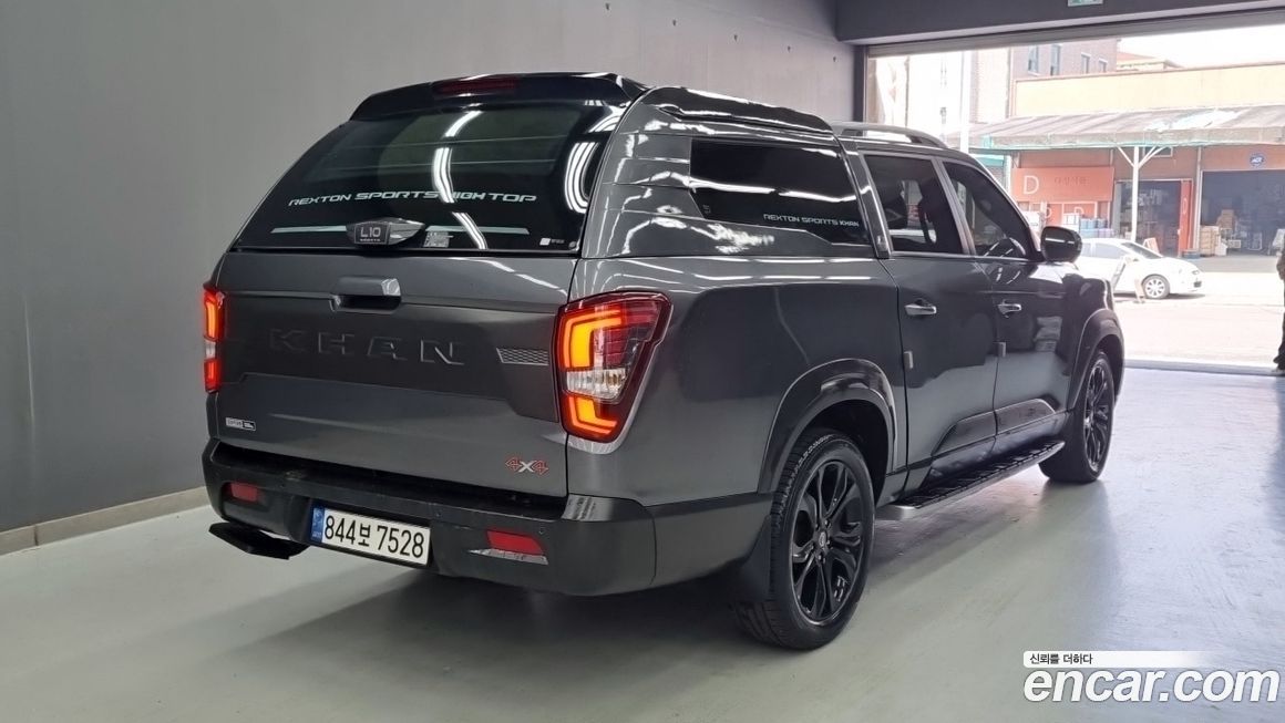 KG_Mobility_Ssangyong Rexton 2022