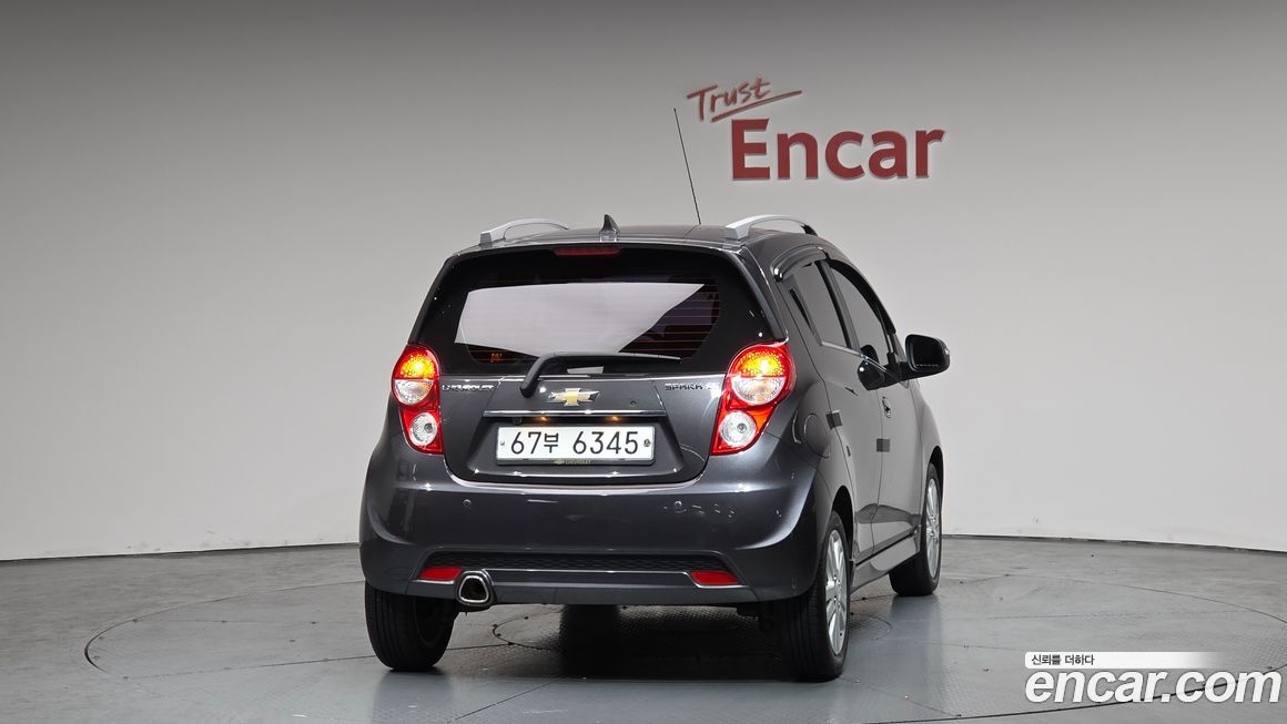 ChevroletGMDaewoo Spark 2014