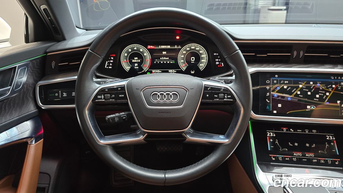 Audi A6 2022