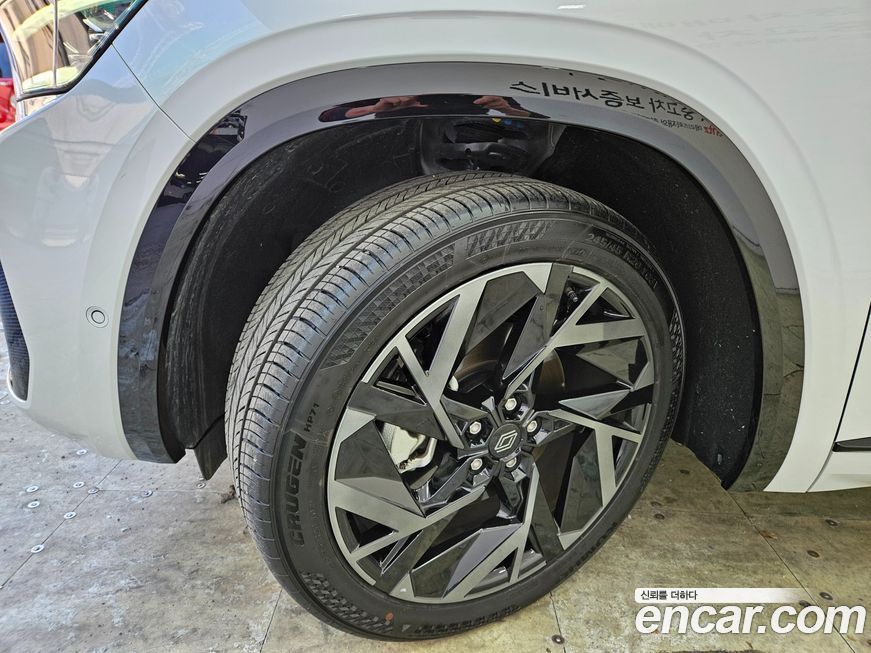 Renault-KoreaSamsung Grand Koleos 2025