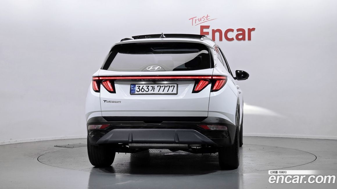 Hyundai Tucson 2022