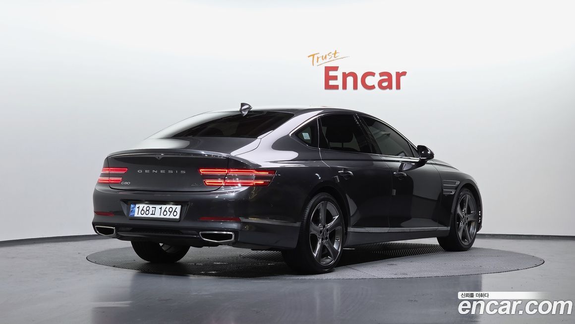 Genesis G80 2021