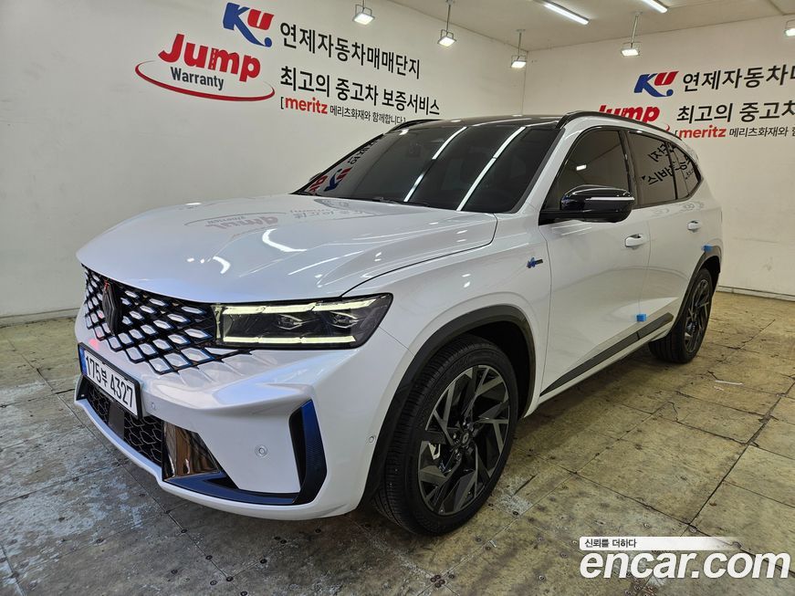 Renault-KoreaSamsung Grand Koleos 2025