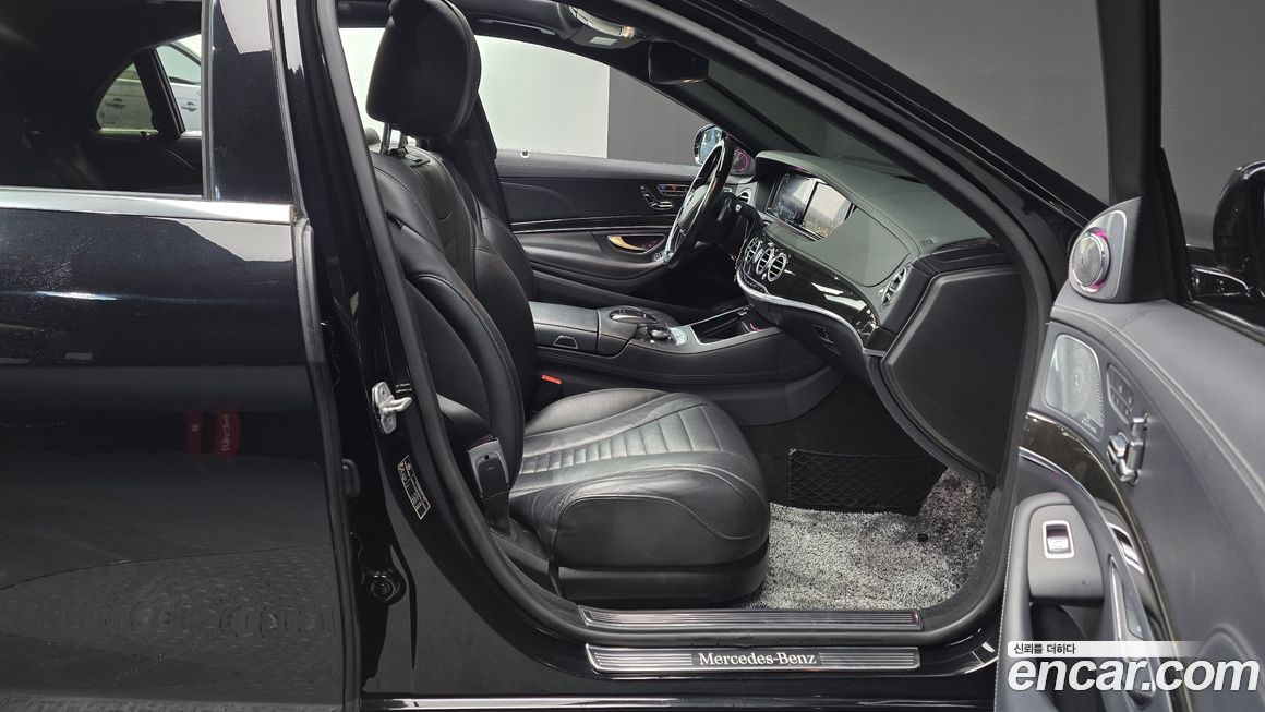 Mercedes-Benz S-Class 2015