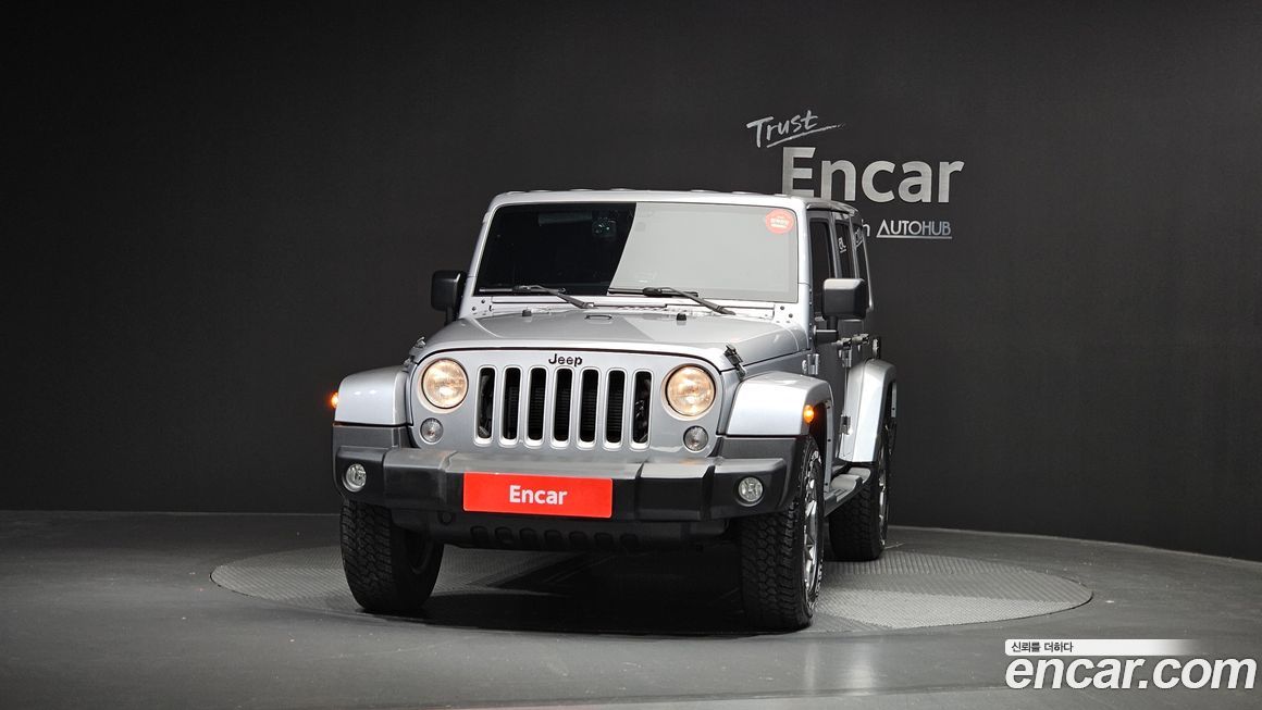Jeep Wrangler 2017