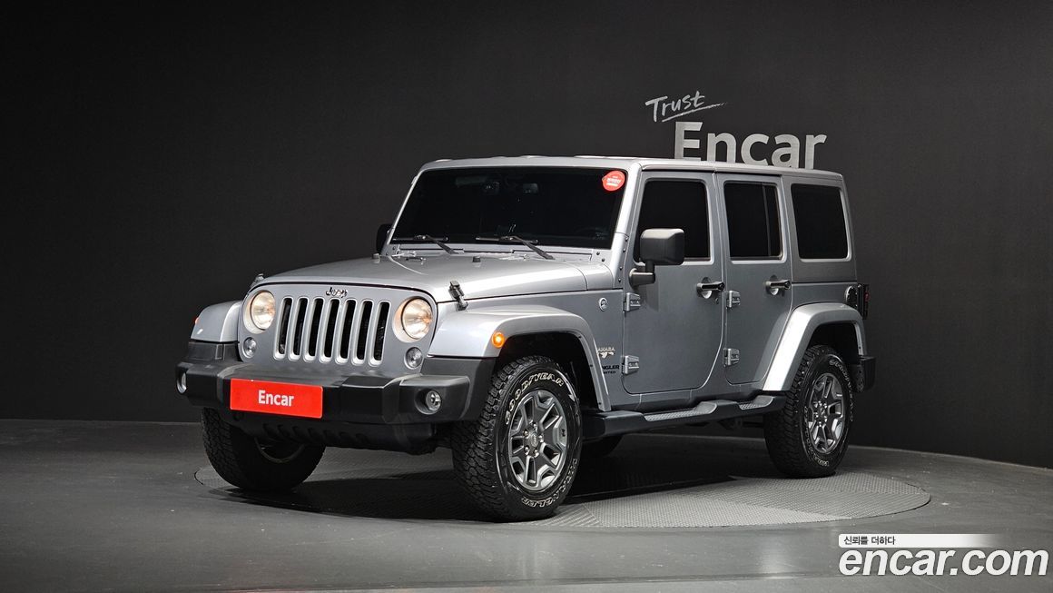 Jeep Wrangler 2017