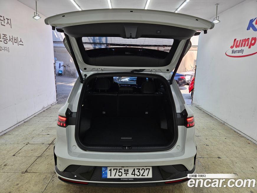 Renault-KoreaSamsung Grand Koleos 2025