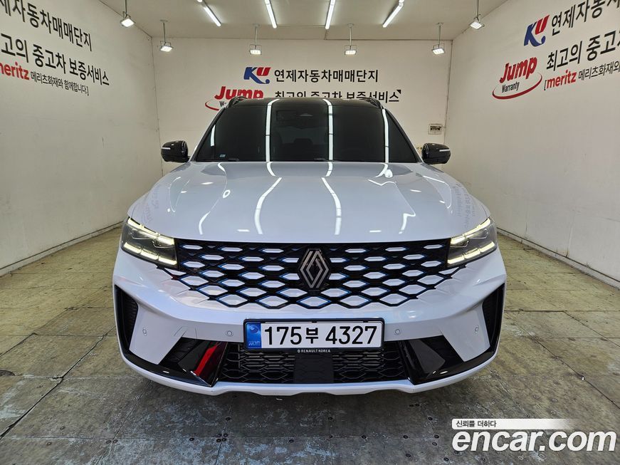 Renault-KoreaSamsung Grand Koleos 2025