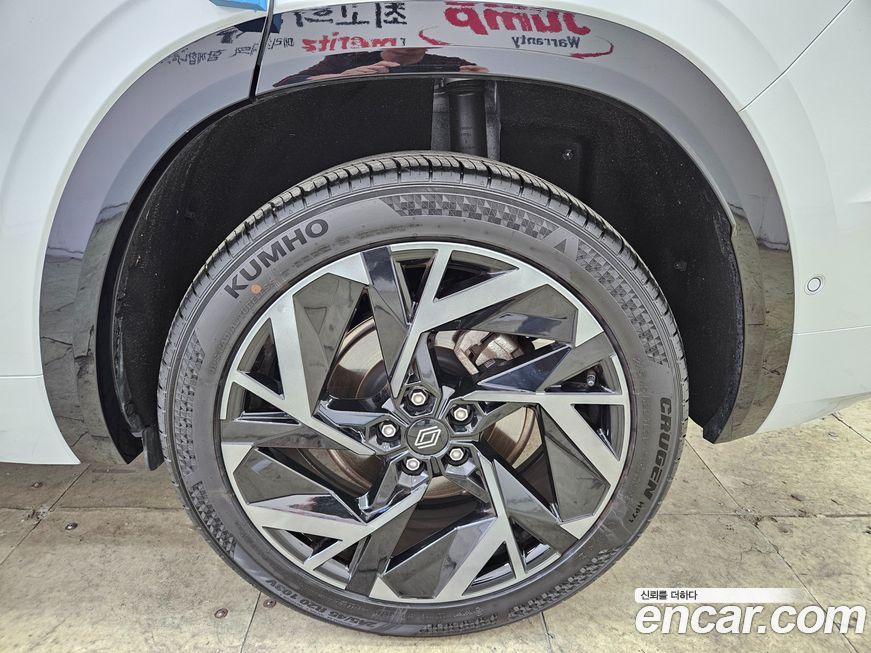 Renault-KoreaSamsung Grand Koleos 2025