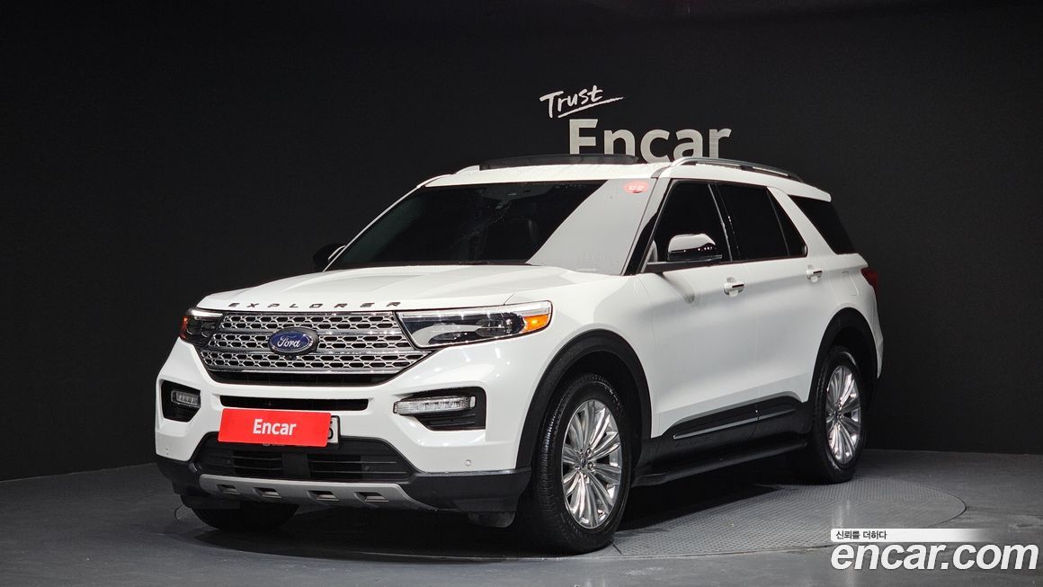 Ford Explorer 2022