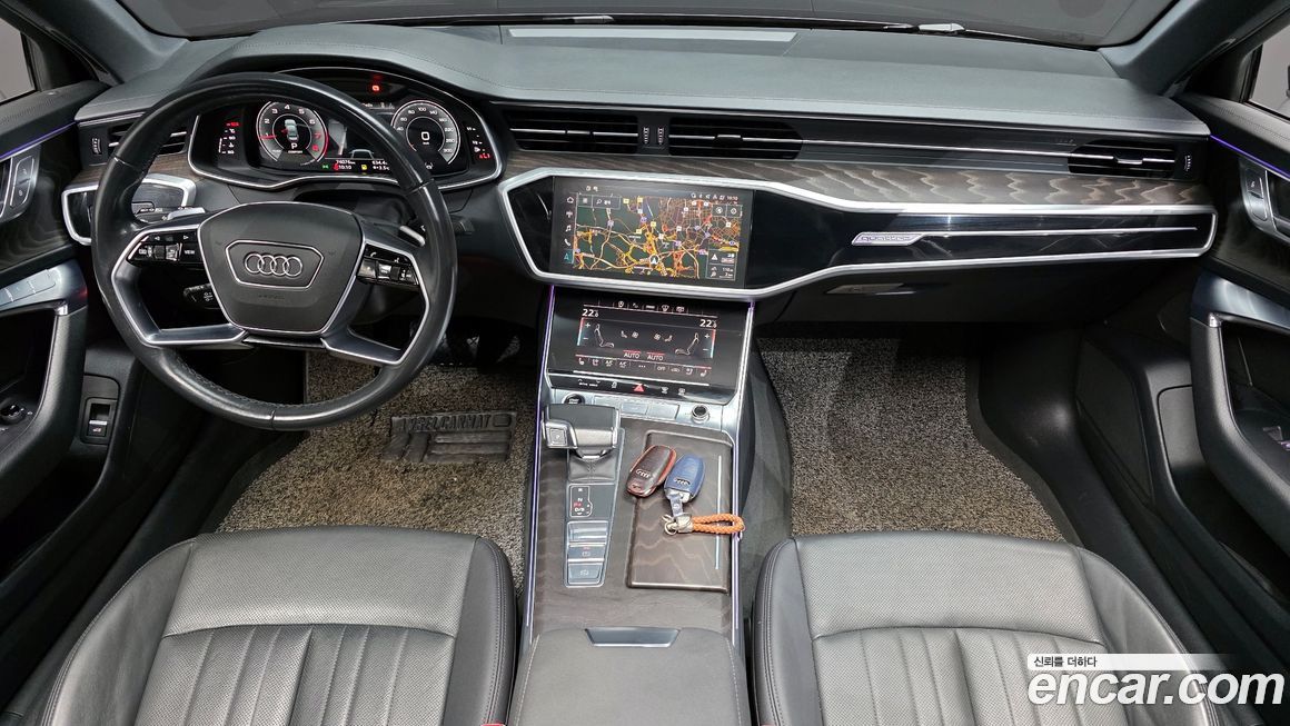 Audi A6 2022