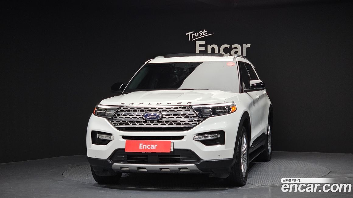 Ford Explorer 2022