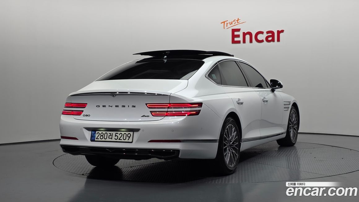 Genesis G80 2022
