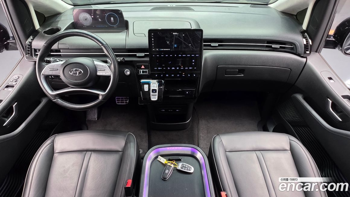 Hyundai Staria 2022