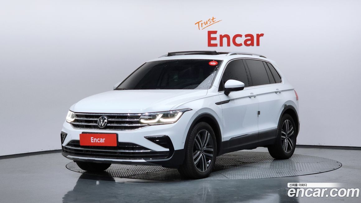 Volkswagen Tiguan 2024