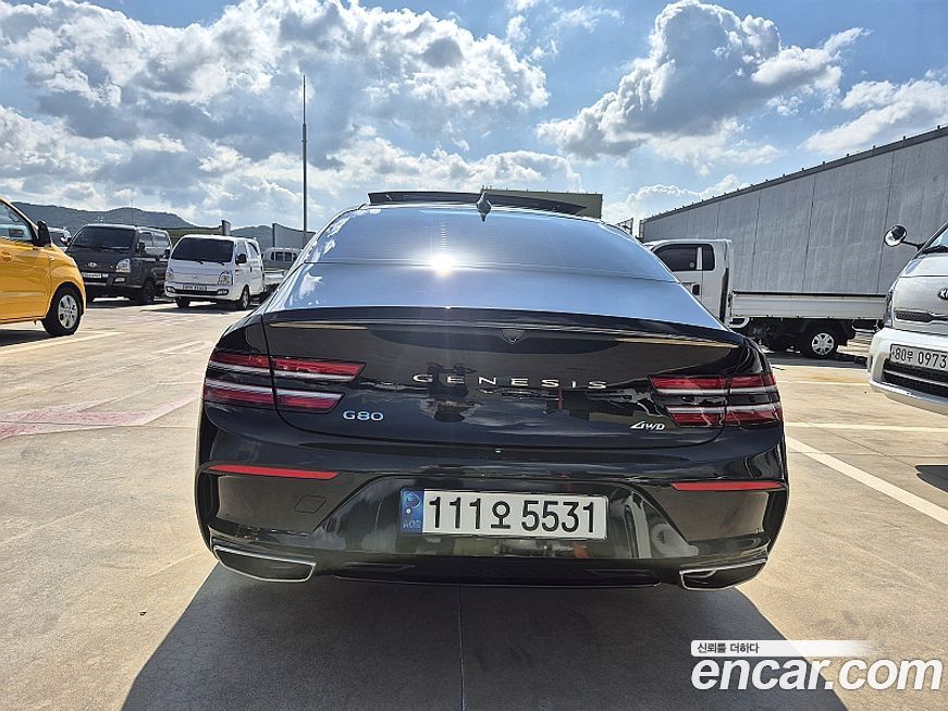 Genesis G80 2022