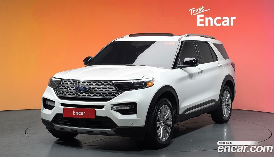 Ford Explorer 2022