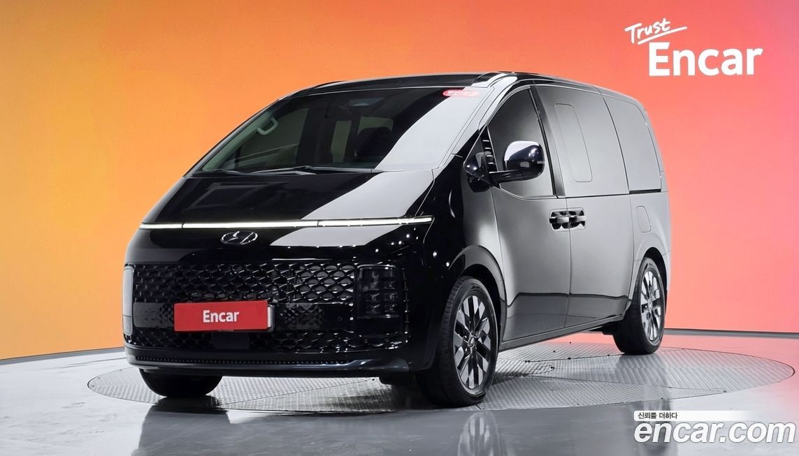 Hyundai Staria 2022