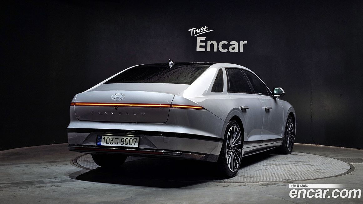 Hyundai Grandeur 2023