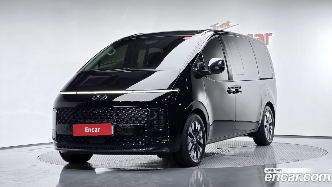 Hyundai Staria 2022