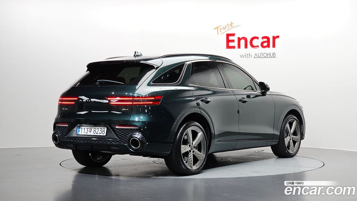 Genesis GV70 2022