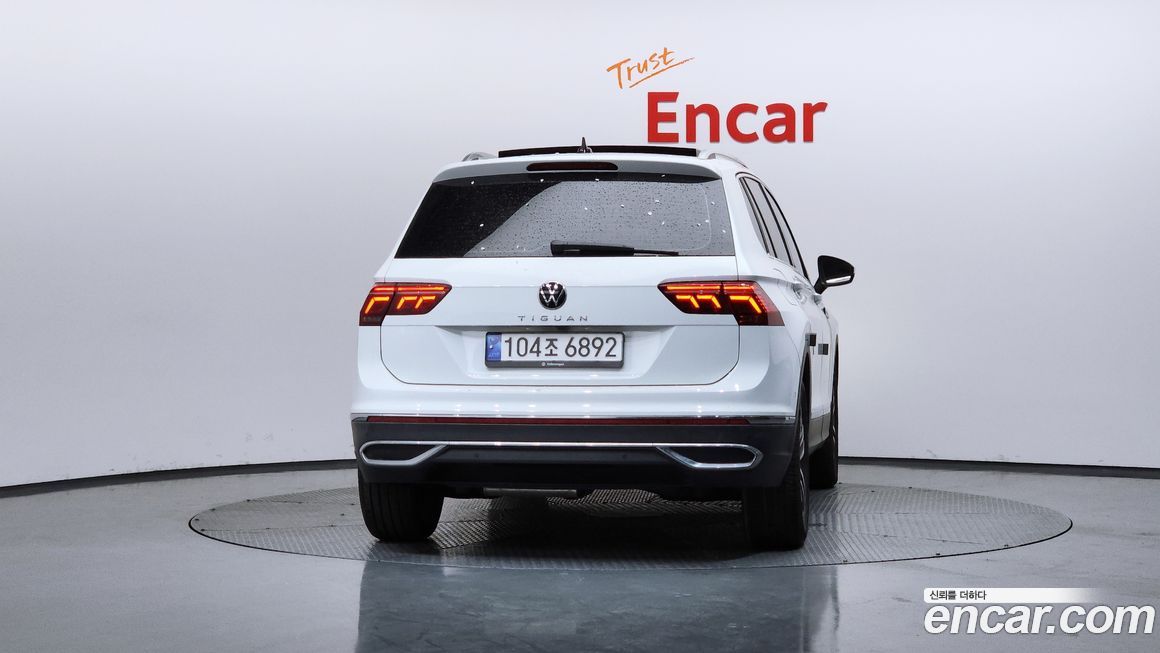 Volkswagen Tiguan 2024