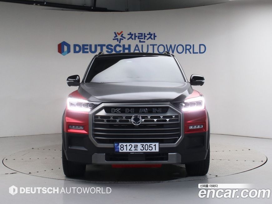 KG_Mobility_Ssangyong Musso 2025