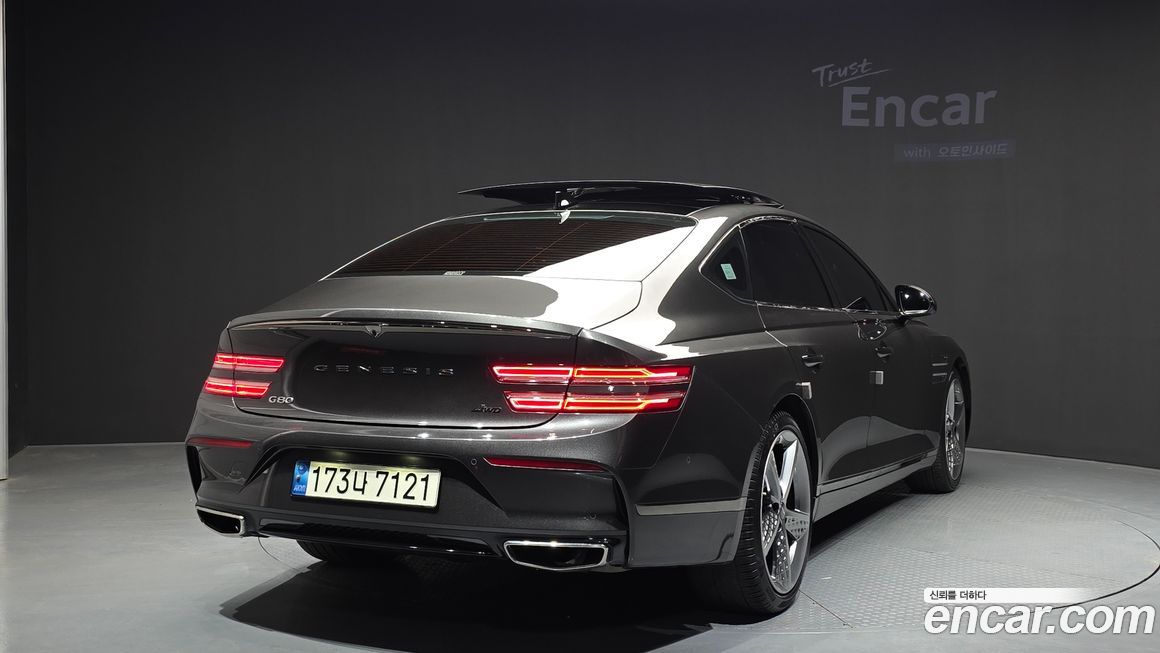 Genesis G80 2022