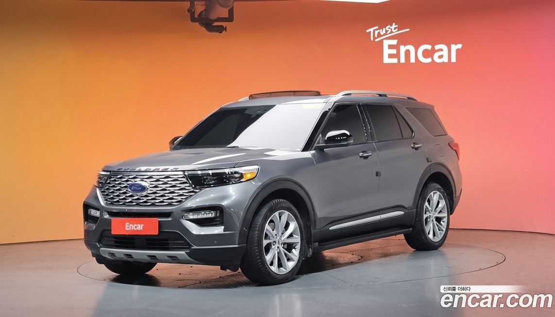 Ford Explorer 2022