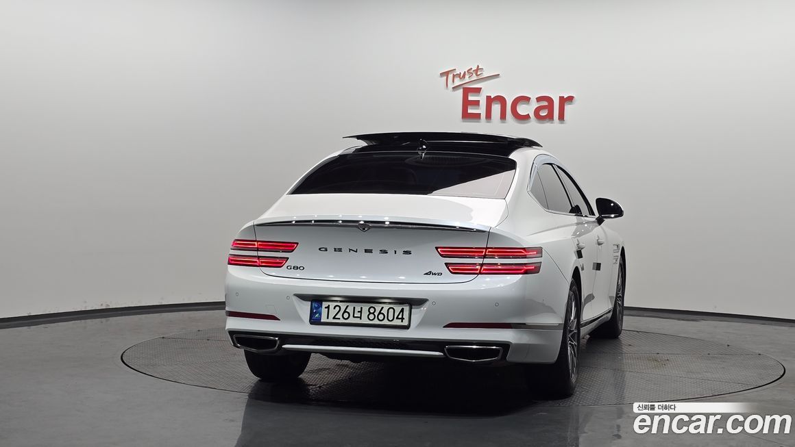Genesis G80 2022