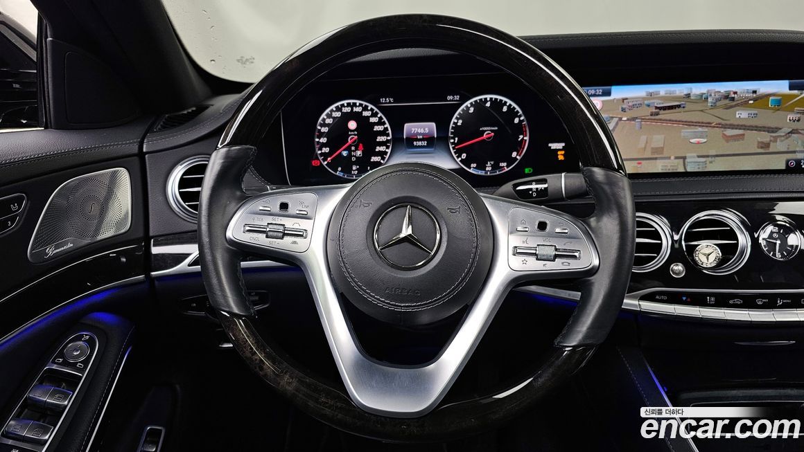 Mercedes-Benz S-Class 2019