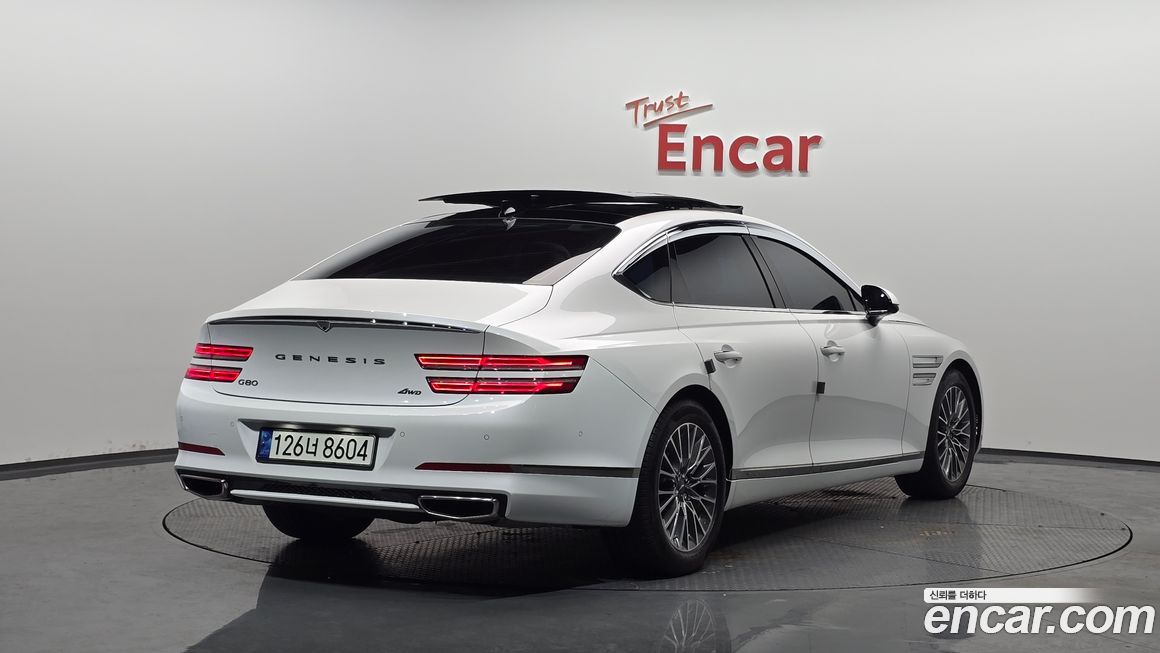 Genesis G80 2022