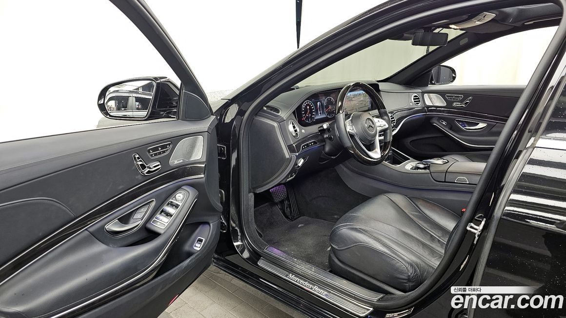 Mercedes-Benz S-Class 2019