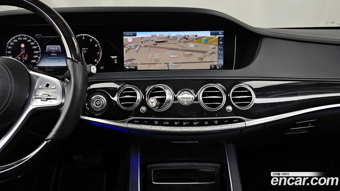 Mercedes-Benz S-Class 2019