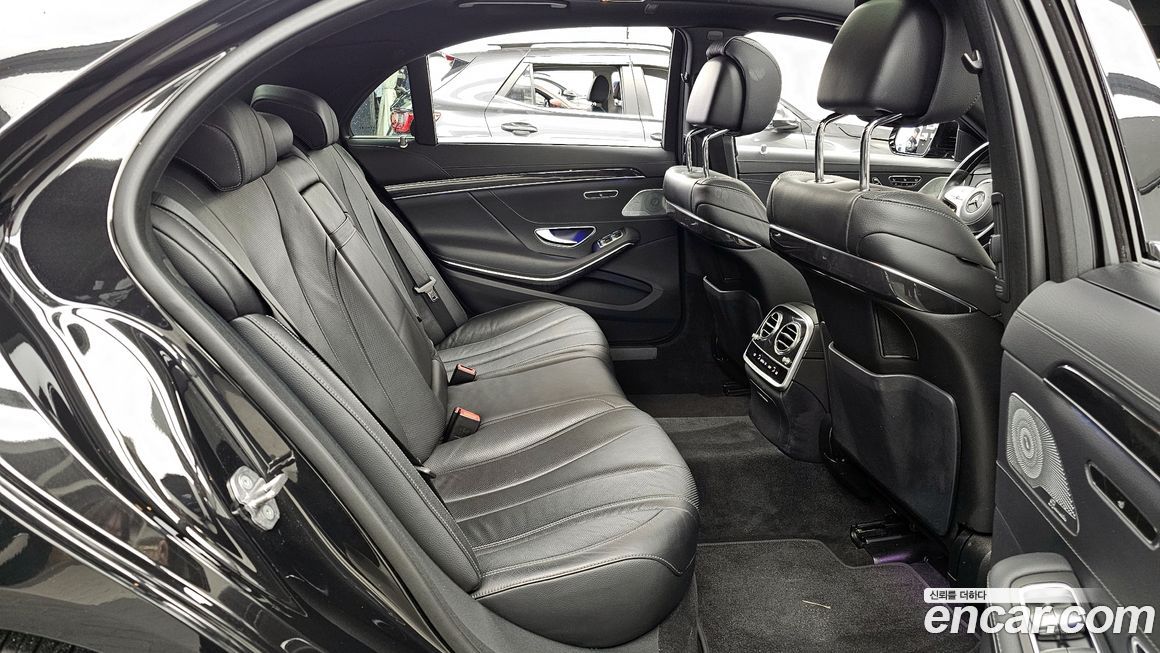 Mercedes-Benz S-Class 2019