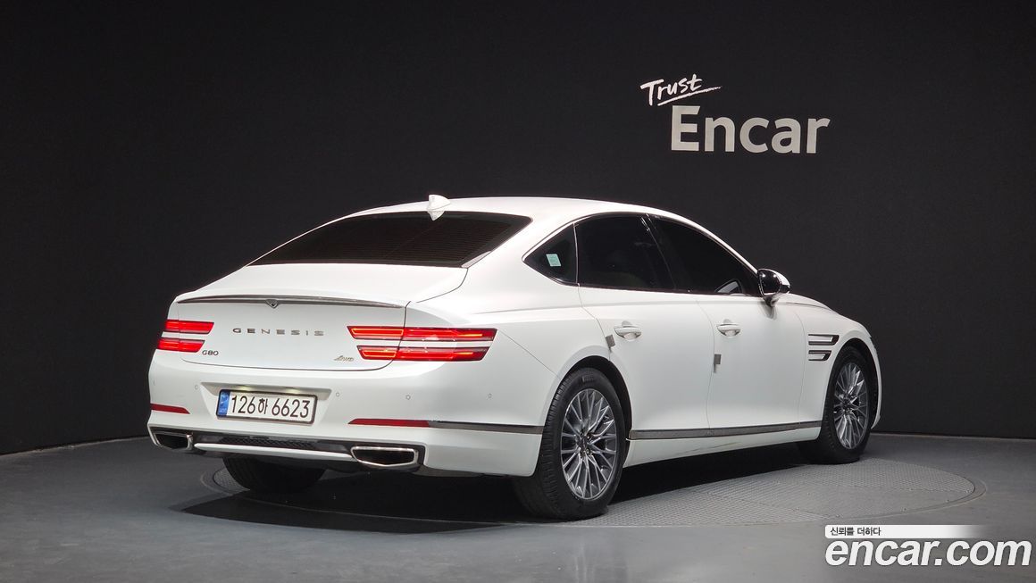Genesis G80 2022