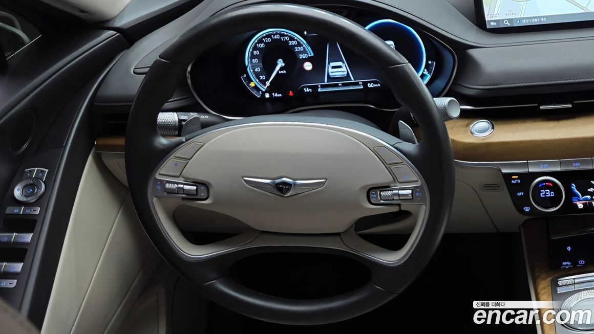 Genesis G80 2022