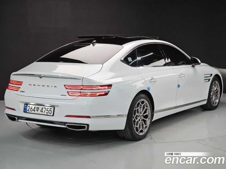 Genesis G80 2022