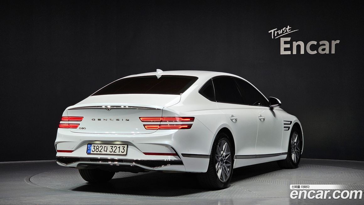 Genesis G80 2025