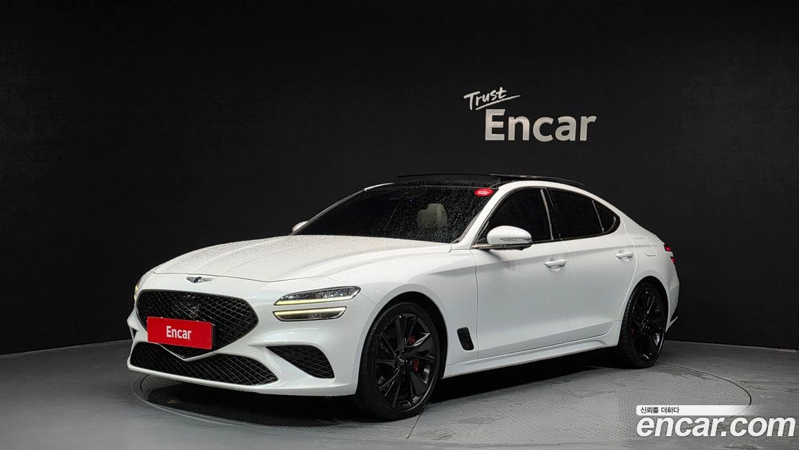 Genesis G70 2022