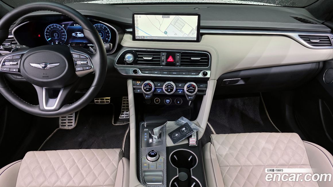 Genesis G70 2022