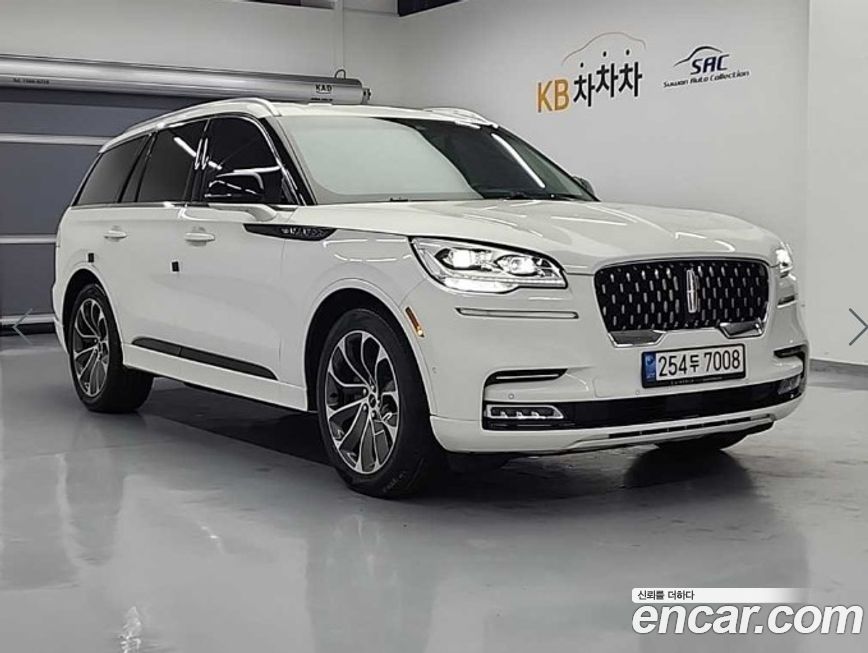 Lincoln Aviator 2021